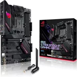 Asus ROG Strix B550-F 게이밍 WiFi II AMD AM4(3세대 라이젠) ATX 마더보드(PCIe 4.0 6E 2.5Gb LAN BIOS