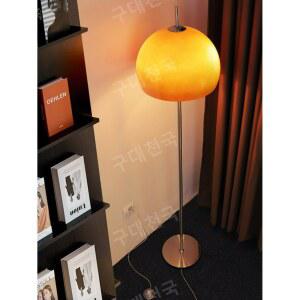 대형 버섯 플로어 램프 12W 디자인 수직 침대 버섯플로어램프 북유럽식 럭셔리 70CM