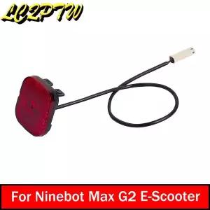 브레이크 라이트 후방 펜더 라이트 전기 스쿠터 부품 나인봇 맥스 G2 방수 LED 램프 후방 미등 맥세이프 정