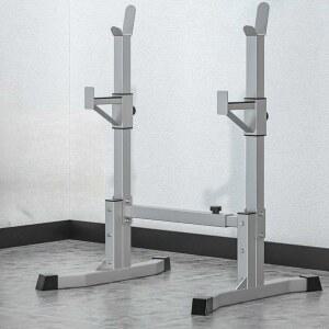 스쿼트랙 파워랙 분리형 바벨 헬스기구 벤치 프레스 폭 미니랙 랙 고정 받침대