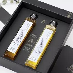 고소한 참기름200ml+저온압착 들기름200ml 선물세트_24047120