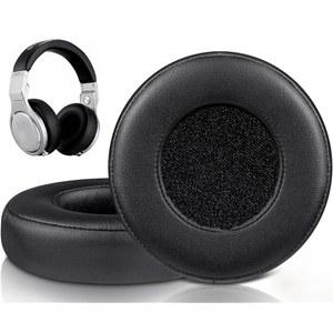 [미국배송] 소울윗 이어 패드 몬스터 비트 프로용 쿠션 교체 / 닥터 드레 디톡스 헤드폰 부드러운 단백질 가죽이 적용된 고밀도 소음 차단 폼 - 블랙