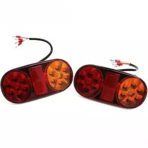 보트 트레일러 LED 테일 램프 방수 후미등 데루등