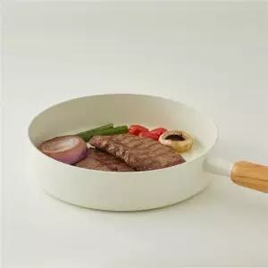 모도리 구들 프라이팬 크림화이트 24cm