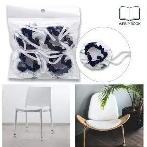 인테리어의자발커버 책상발캡 흠집안나는 4p1세트 인테리어 가구패드 (WFKC0LS)