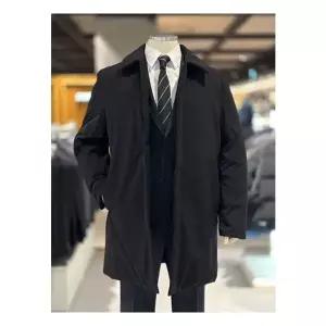 리얼지오지아 지오지아 25FW 2컬러 프리미엄 구스다운 카라넥 패딩코트 맥코트 ADF4FP1105 370455