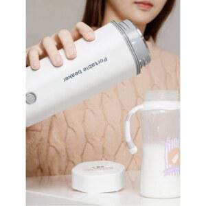 전기 온수 소형 무선 전기포터 스마트 top it 식 실버 가정용 기 전기포트