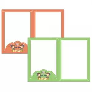 DIY 2종 세트 (NO.503) 만들기 페이퍼 액자증서 상장 상장용지 가꿈 졸업식