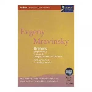 (USB) 041 브람스 교향곡 3번 므라빈스키/레닌그라드 필하모닉 효도