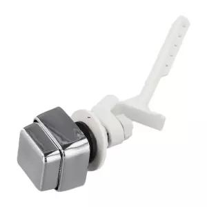 변기레버 변기 부속품 물내림버튼 푸시 단추 핸들 교체 부품 키트 트립 레버 사이드 거치대 걸이 걸게 플러