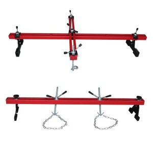 엔진거치대 고정 본네트 엔진 기중기 서포터 강철 패드 프레임 카센터