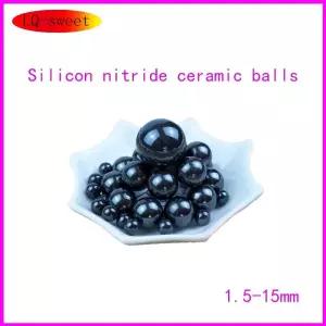 엔진톱부품 G5 실리콘 나이트라이드 세라믹 볼 08-16mm 밸브 베어링용 고경도 Si3N4 베어링