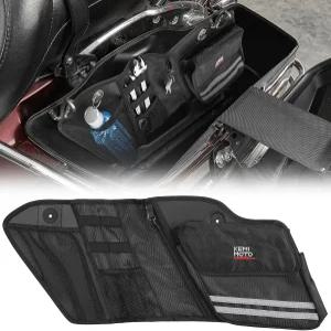 케미모토 모터사이클 새들백 오거나이저 2팩 투어링 모델 2014-2024 2025 스트리트 글라이드 로드 킹