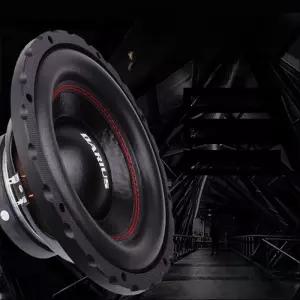 차량용 패시브 서브우퍼 자동차스피커 캐비닛 인클로저 개조 업그레이드 듀얼