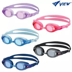 [뷰(view)]뷰 스와이프 안티포그 아동 수경 V722JASA 초등 생존수영