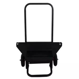 강철 밴딩기 카트 롤러 노끈 정리대 이동식 철밴드 끌차