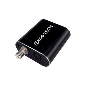 [미국배송] DSD TECH SH-AU01B USB 타입 C TO TOSLINK 동축 및 DAC / 프리앰프/앰프용 3.5MM 잭 오디오 어댑터