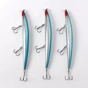 고품질 롱샷 플로팅 미노우 루어 3p세트 농어 빅베이트 18cm (WFKDTL5)