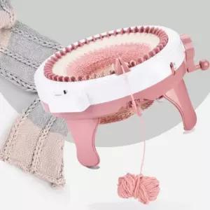 니트 머신 뜨개질 DIY 목도리 셀프 만들기 대형 (WFKEMR1)