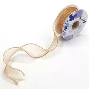 골드 리본 리본끈 선물포장 고급 꽃포장 포장 리본끈 띠지 오간디리본