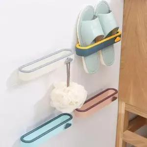 욕실 슬리퍼 정리대 현관 보관함 수납 거치대 삶의 질 향상 WFIMM30