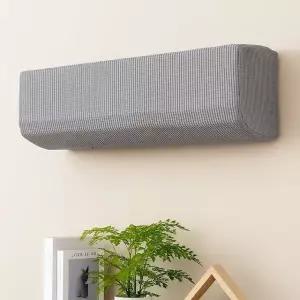 고품질 모던코지 벽걸이 에어컨 커버 보관 먼지 덮개 그레이 (WFKDZ81)