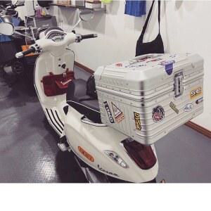 바이크 박스 가방 KIJIMA 수납 밥통 알루미늄탑박스 뒷좌석 타케가와 새들백 수하물