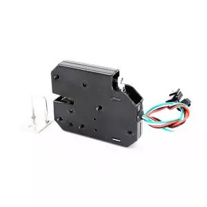 잠금 DC 12V 전기 잠금 전 도어 잠금 스마트 익스프레스 캐비닛 자동 기 솔레노이드