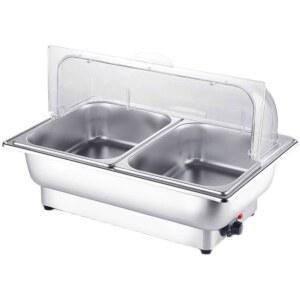 보 뷔폐 보온 퐁듀 단일 음식보온기 중탕기 전기보온냄비 보온기 토브 작은 기계