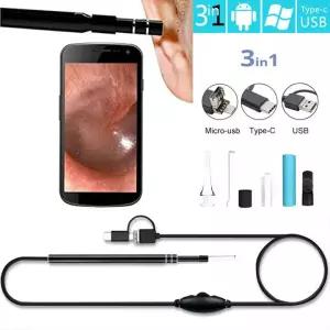 귀후비개 귀이개 LED 내시경 귀청소기 귀지