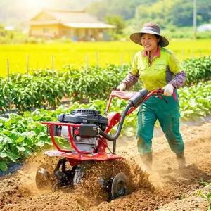 관리기 배토기 엔진 소형트랙터 쟁기 로타리