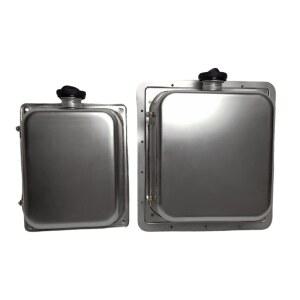 2 0KW 차박 무시동 오일 캠핑용 스테인레스7L15L 디젤 5L 히터 통 탱크