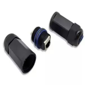 [퍼니메이커]방수 커플러 CAT6 RJ45 8P8C 랜선 연장젠더 랜케이블 연장커플러 cat6커플러 랜커플러 랜선커