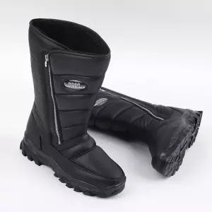 [퍼니메이커]남자 부츠 패딩 배달 방한 털부츠 경량 작업화 보아털 남자방한화 방한부츠 남자겨울신발 남자