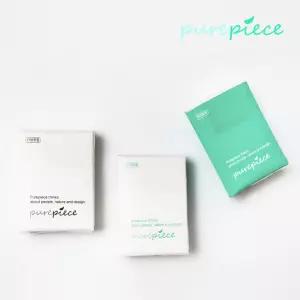 먼지없는 천연펄프 포켓티슈 10매 360개입 퓨어피스 휴대용 프리미엄 미니티슈