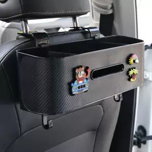 차량용 다용도 수납포켓 뒷자석 정리 백시트자동차 수납함 쓰레기통 용쓰레기통 용포켓 주머니 뒤자리 뒷자