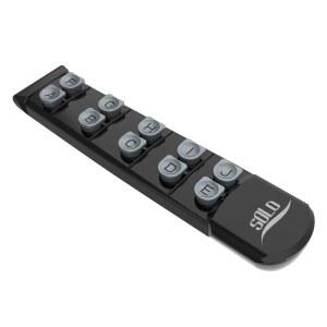 기타 핑거 트레이너 손 모양 운동기 개발 연습 손재주 향상 굳은살 어시스턴트, 스케일 교구 도구