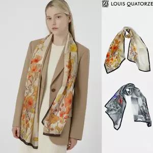 루이까또즈 그랑카나리아 울실크 롱 스카프 1ESL024