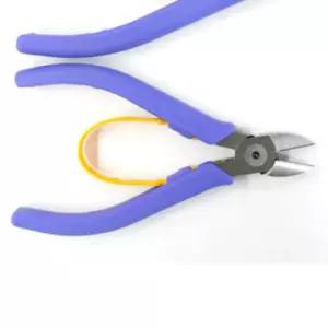 쓰리픽스 니퍼 철선 컷팅 플라이어 소형 12.5cm산업용 가정용 평플라이어 조립 수리 분해 다기능 공구 다용