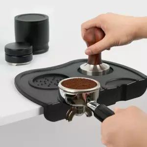 실리콘 커피 탬핑 스테이션 매트 따블형퍼 패드 업소용 홈가페 펨핑 카페부자재 숍용품 받침대 홀더 보조