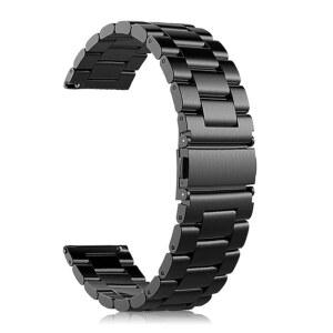 [미국배송] ITECH FUSION 3 스마트 워치 밴드와 호환되는 XININYIA 스테인리스 스틸 금속 메시 밴드 교체 스트랩 손목