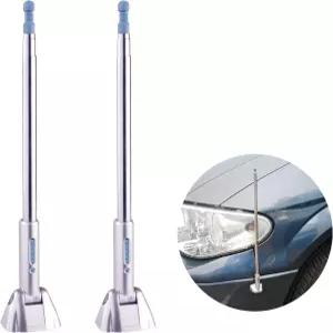 스크래치 충돌을 방지하기 위해 거리를 측정하는 새로운 운전자를 위한 자동차 안전 범퍼 가드 코너 안테나