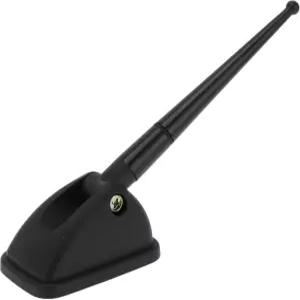 HERFFIX 1대의 자동차 자동 더미 안테나 베이스 트럭 ABS 루프 마운트 장식만 검은색입니다