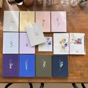 인도사이다 2026 꽃길여담 다이어리 날짜형