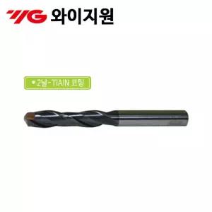 와이지원-2F TiAIN코팅롱엔드밀 12mm 12지름 (1EA)공구류 수드릴 작업드릴 드릴 절삭 앤드