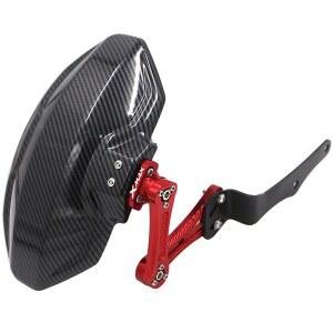 XMAX 머드가드 리어 휀다 물받이 흙받이 블랙 액세서리