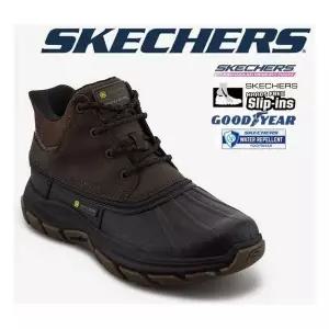 [스케쳐스]남성 리스펙티드 부츠 (슬립인스) 방한화 SL0MSCFW021 MD 293465