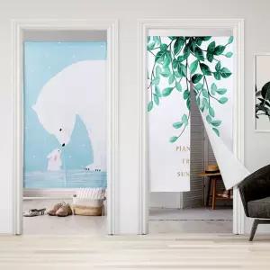 바란스 가림막커튼 창문가리개 주방 현관 중문 베란다방 막천 가림천 커튼