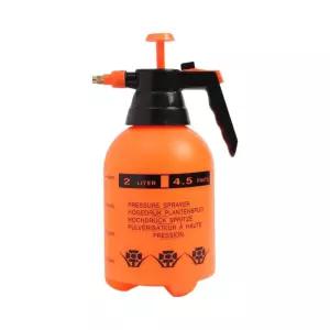 원터치 압축 분무기 (2L 오렌지 블랙) DK56물뿌리개 기압식 스프레이 세차 농업용 원예 가정용