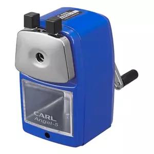 카알 연필깎이 ANGEL 5 블루디자인 문구 팬시 샤프너 깎는도구 학생 선물용 학원 학교